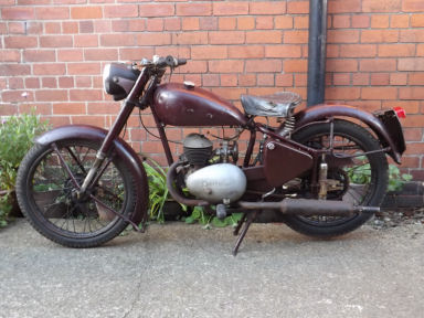 Excelsior C2 150cc Courier 1953