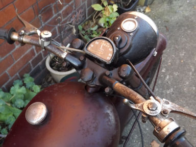 Excelsior C2 150cc Courier 1953