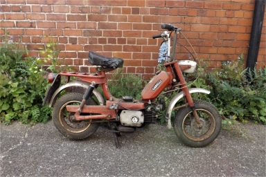 Garelli Katia moped 1975