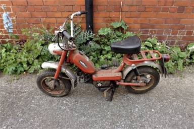 Garelli Katia moped 1975