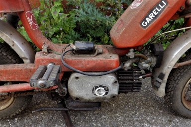 Garelli Katia moped 1975