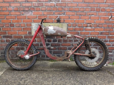 Greeves Rolling Chassis 1956