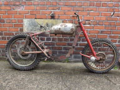 Greeves Rolling Chassis 1956