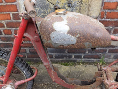 Greeves Rolling Chassis 1956