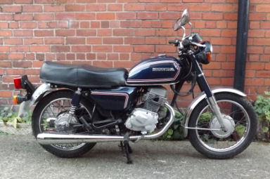 Honda Benly 125 1982