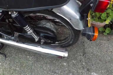 Honda Benly 125 1982