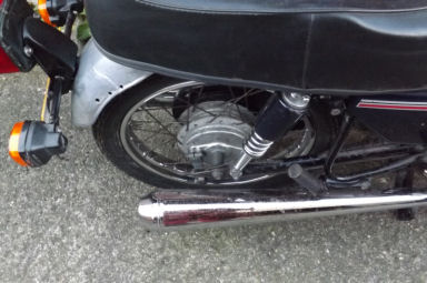 Honda Benly 125 1982