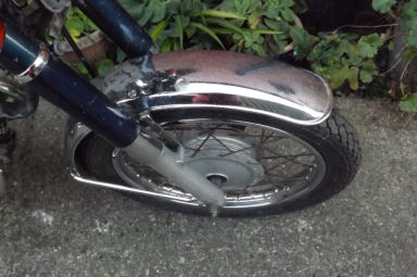 Honda Benly 125 1982