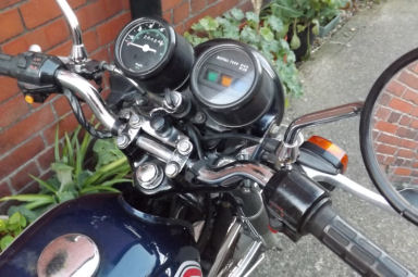 Honda Benly 125 1982