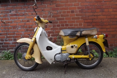 Honda C70 1972