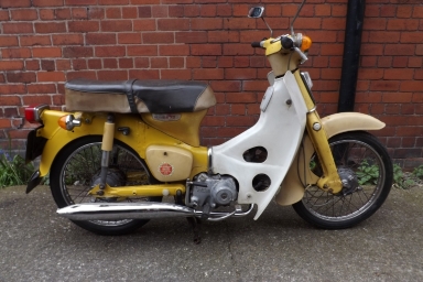 Honda C70 1972