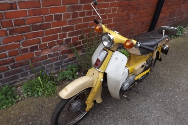 Honda C70 1972