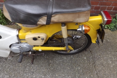 Honda C70 1972