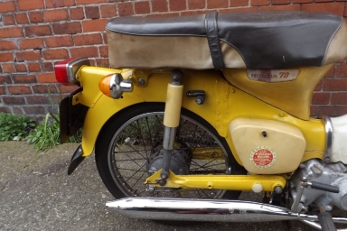 Honda C70 1972