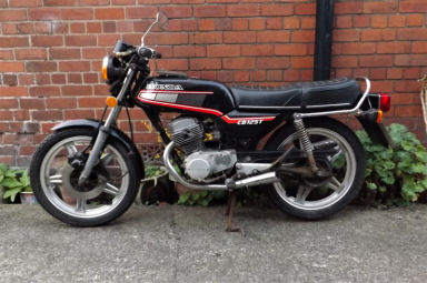Honda CB125T 1981