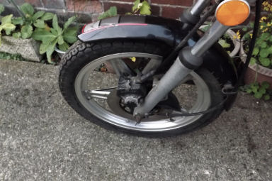 Honda CB125T 1981