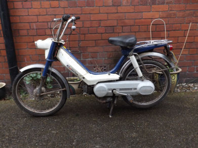 Honda Camino moped 1978