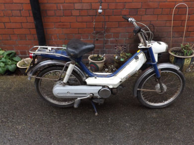 Honda Camino moped 1978