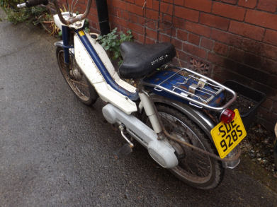 Honda Camino moped 1978