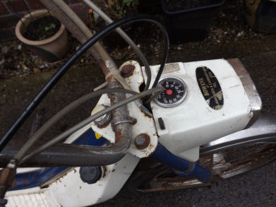 Honda Camino moped 1978