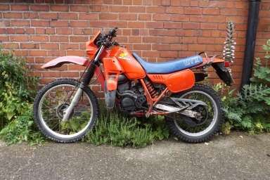 Honda MTX200R 1985