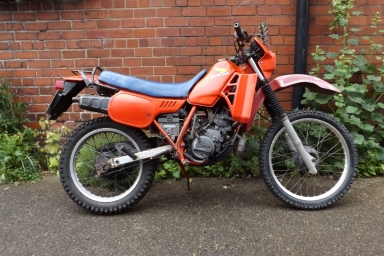 Honda MTX200R 1985