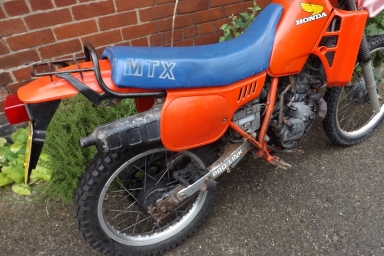 Honda MTX200R 1985