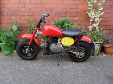 Honda Monkey bike