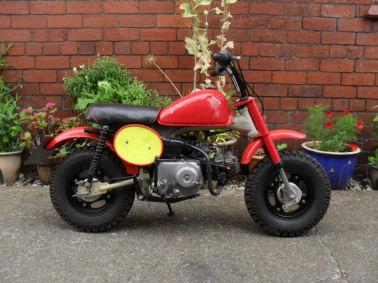Honda Monkey bike