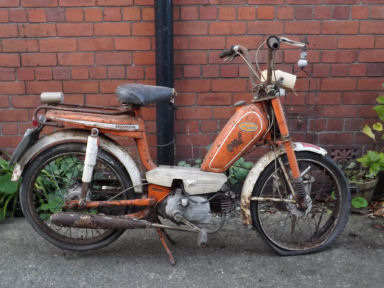 Honda Novio Moped 1976