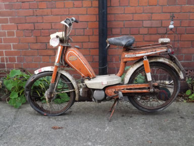 Honda Novio Moped 1976