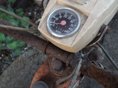 Honda Novio Moped 1976