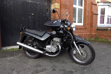Jawa 350 Classic with Velorex sidecar 2010