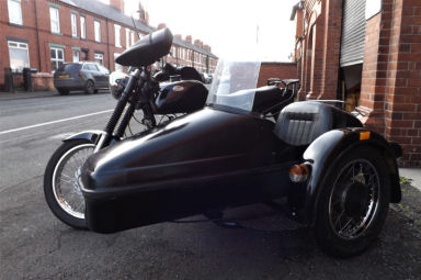 Jawa 350 Classic with Velorex sidecar 2010
