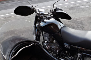 Jawa 350 Classic with Velorex sidecar 2010