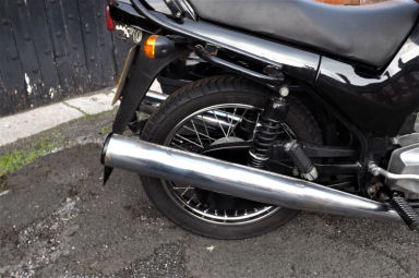 Jawa 350 Classic with Velorex sidecar 2010