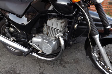 Jawa 350 Classic with Velorex sidecar 2010