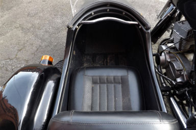 Jawa 350 Classic with Velorex sidecar 2010