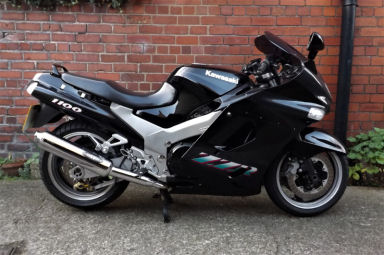 Kawasaki ZZR1100 1994