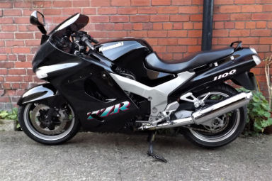 Kawasaki ZZR1100 1994