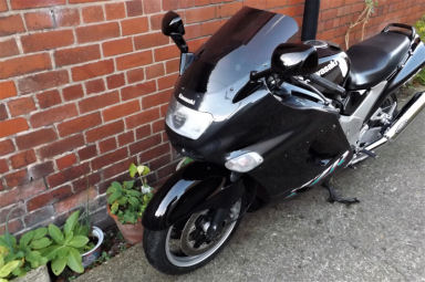 Kawasaki ZZR1100 1994