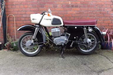 MZ es250 2 Trophy