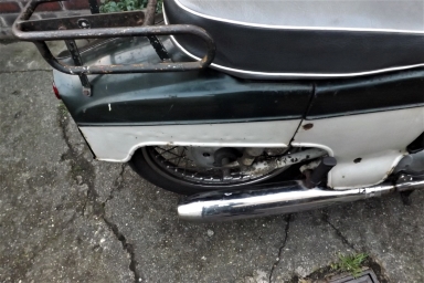 Norton Dominator 99 Deluxe 1963