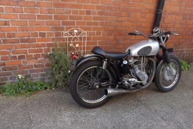 Norton ES2 1954