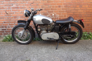Norton ES2 1954