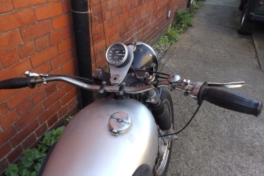 Norton ES2 1954