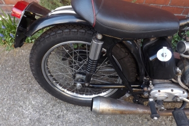 Norton ES2 1954