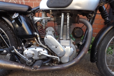 Norton ES2 1954