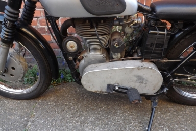Norton ES2 1954