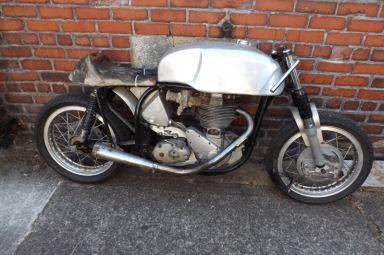 Norton Goldstar racer 1967